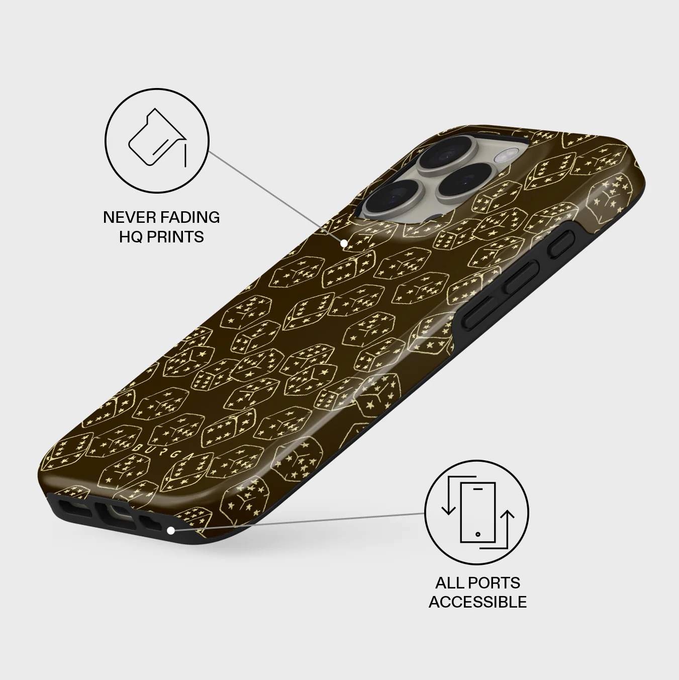 Jackpot - iPhone 16 Pro Case - Image 3