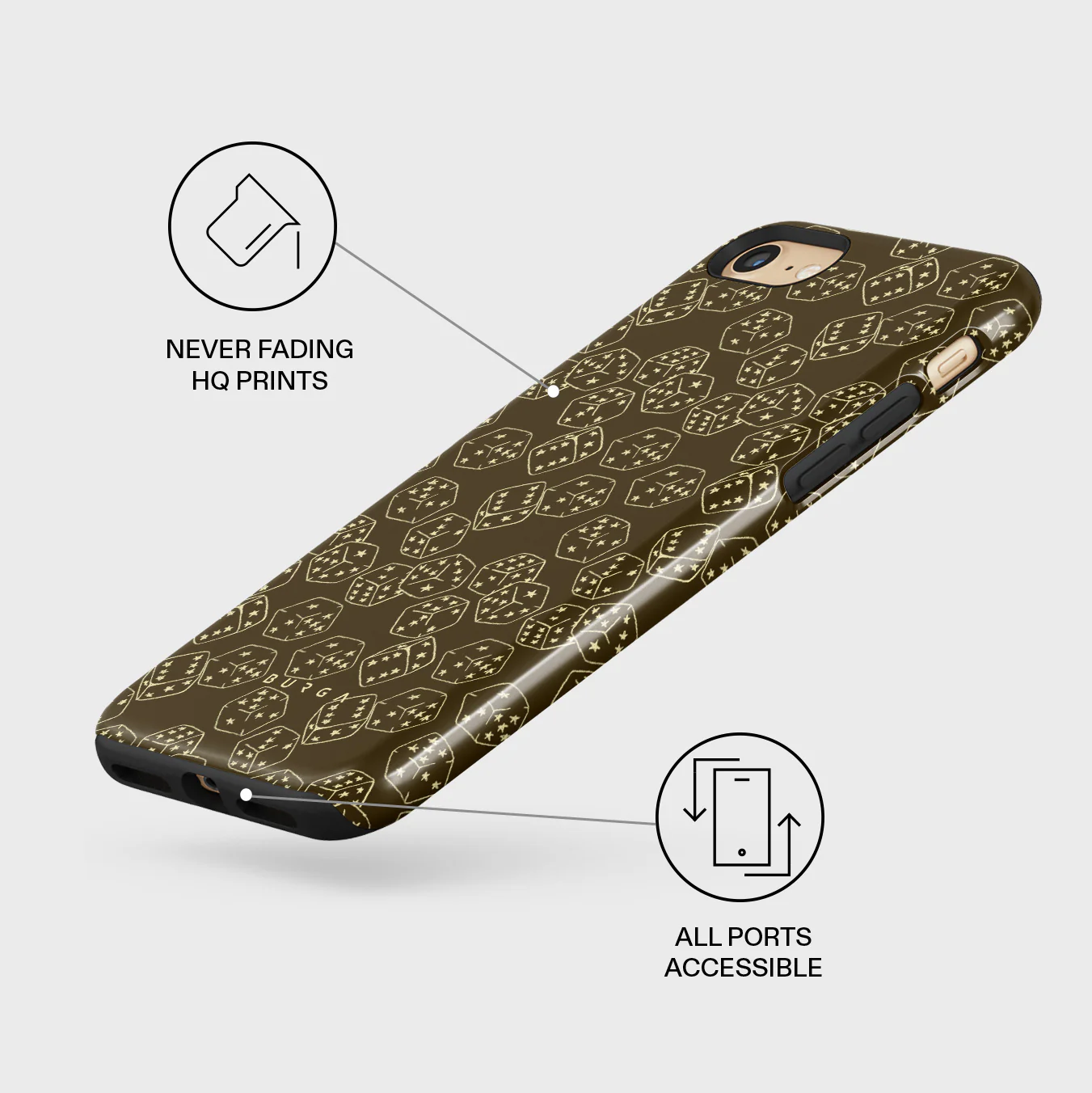 Jackpot - iPhone 7 / iPhone 8 Case - Image 3