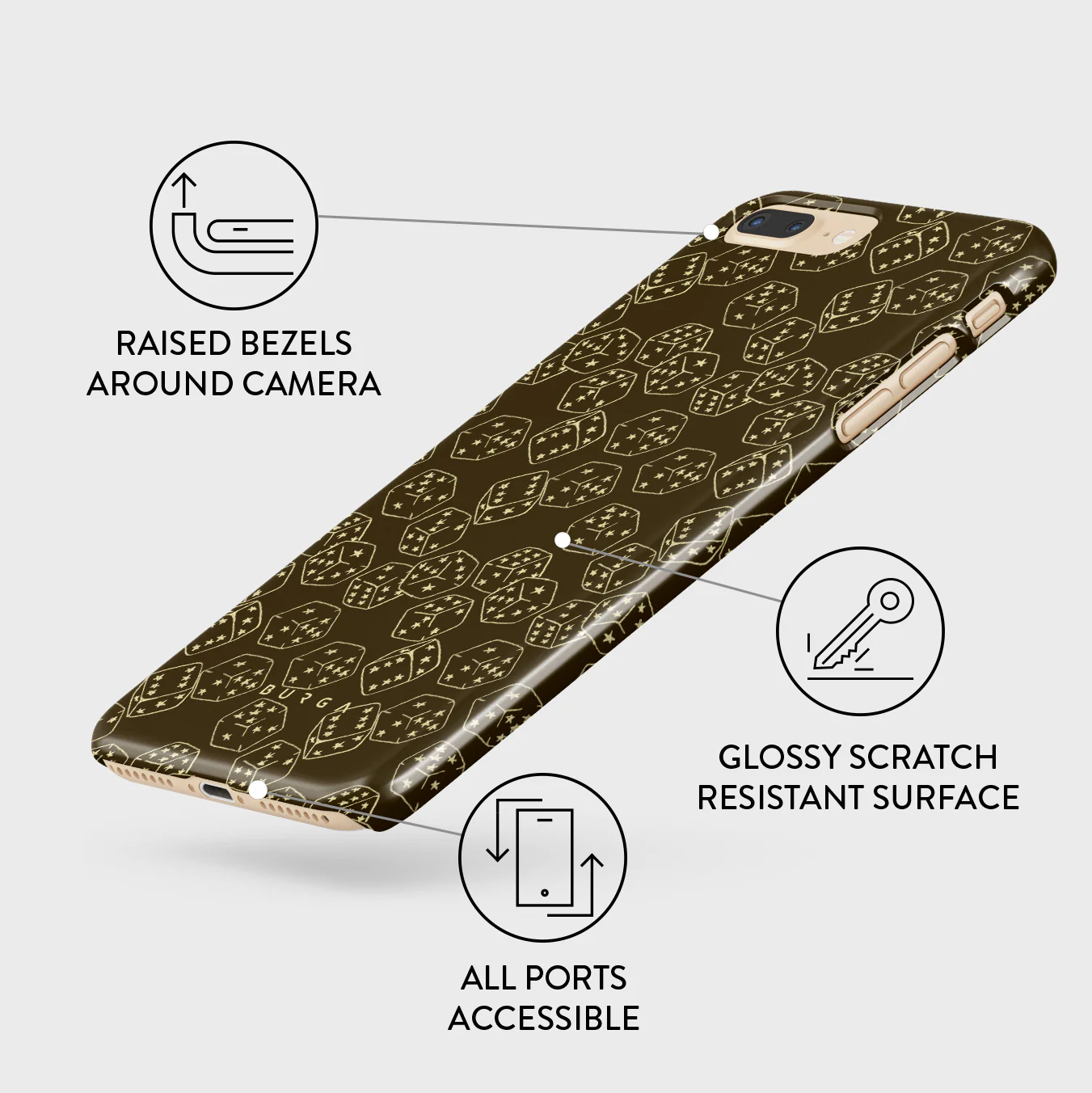 Jackpot - iPhone 7 Plus / 8 Plus Case - Image 3