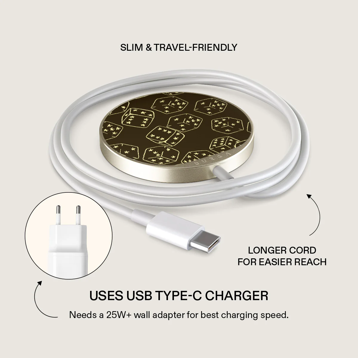 Jackpot - Magnetic Wireless Charger - Image 3