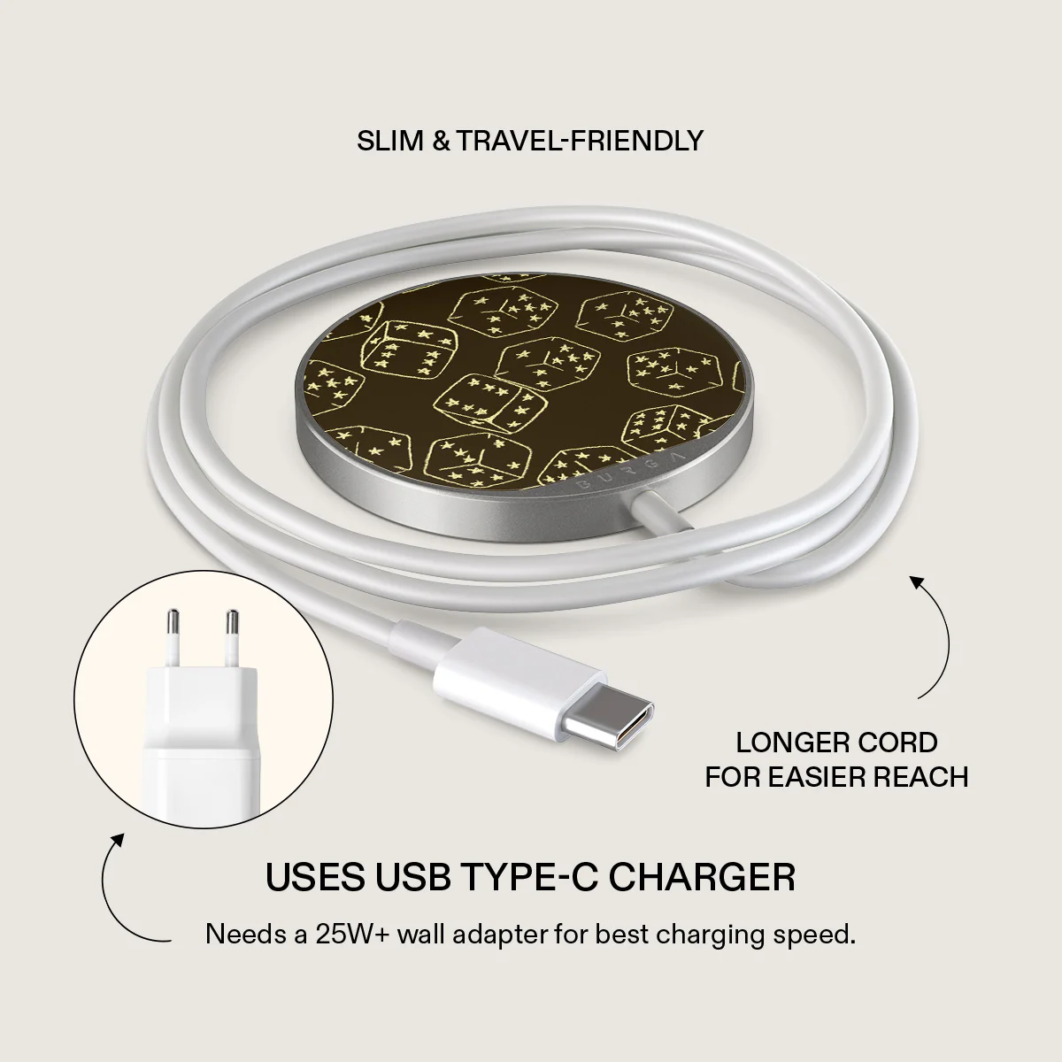Jackpot - Magnetic Wireless Charger - Image 9