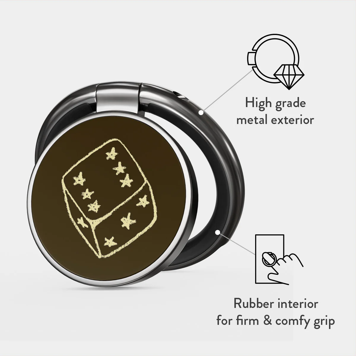 Jackpot - Adhesive Ring Holder - Image 2