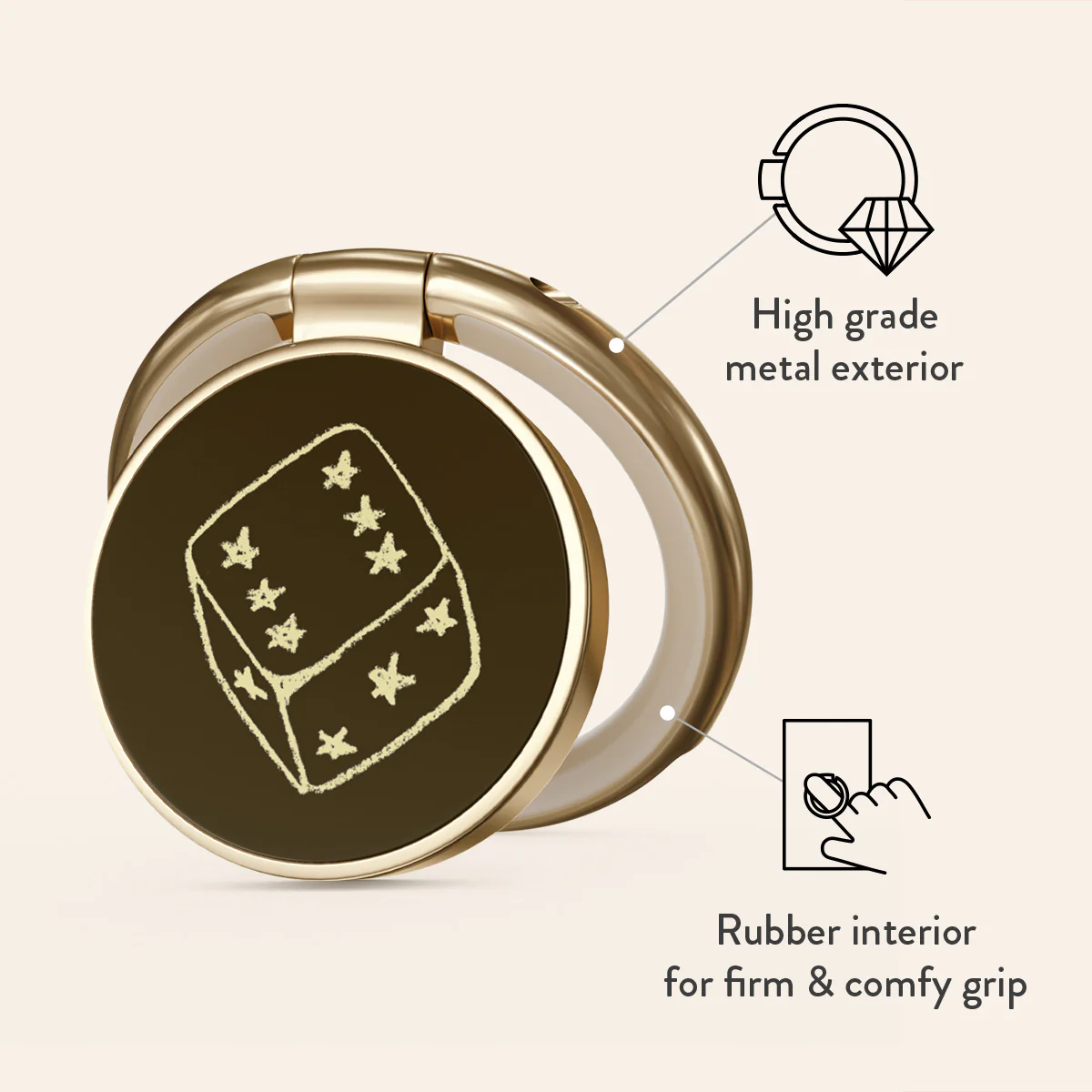 Jackpot - Adhesive Ring Holder - Image 7