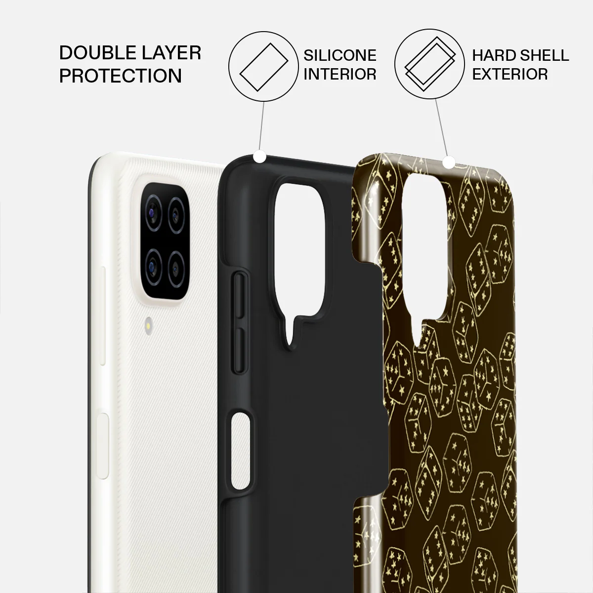 Jackpot - Samsung Galaxy A12 4G Case - Image 2