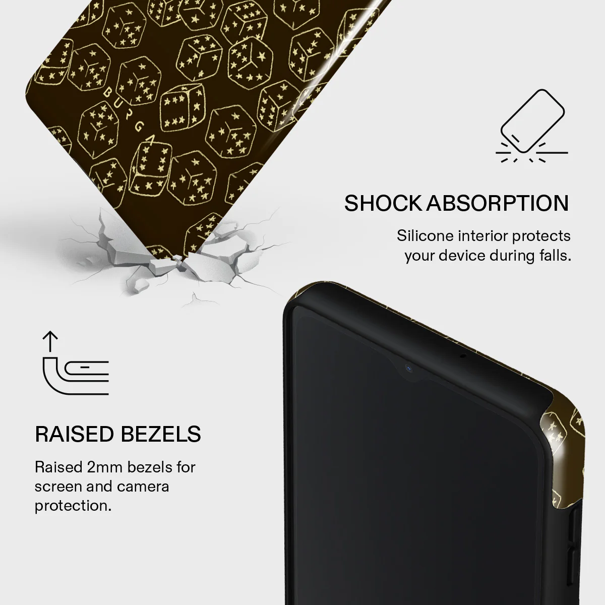 Jackpot - Samsung Galaxy A12 4G Case - Image 4