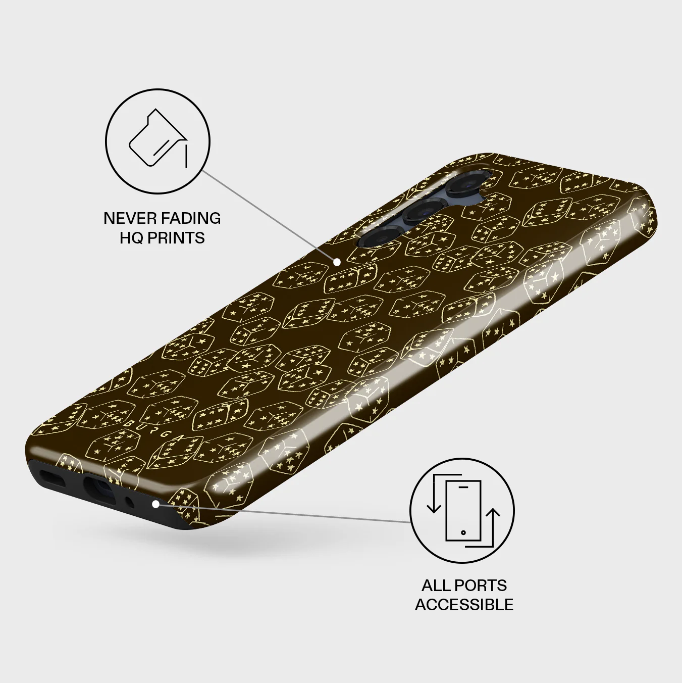 Jackpot - Samsung Galaxy A16 Case - Image 3