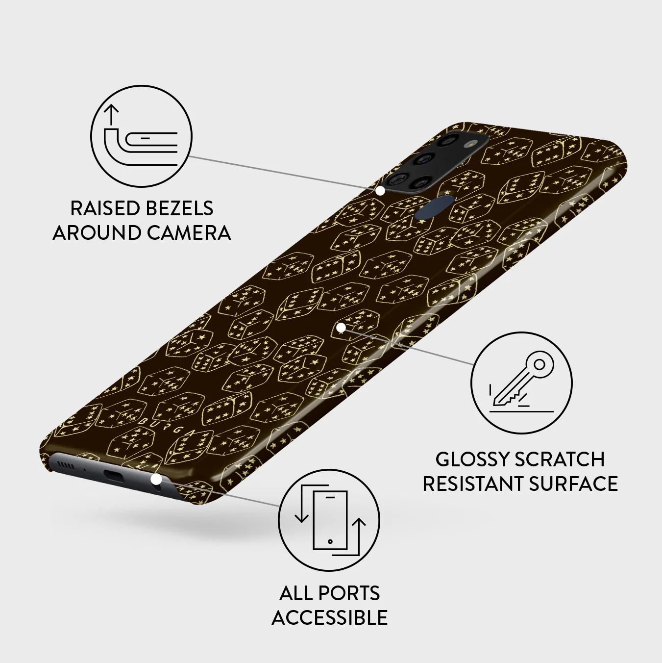 Jackpot - Samsung Galaxy A21s 4G Case - Image 3
