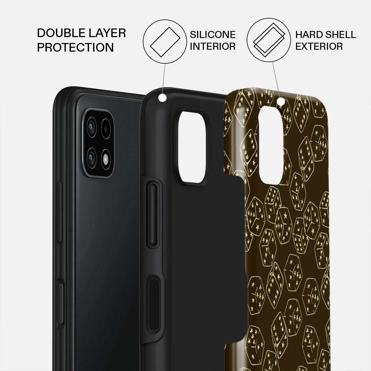 Jackpot - Samsung Galaxy A22 5G Case - Image 2