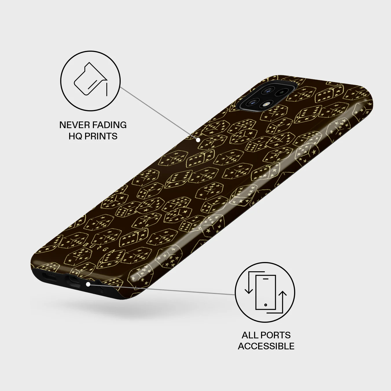 Jackpot - Samsung Galaxy A22 5G Case - Image 3