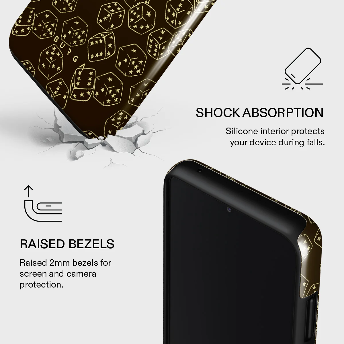 Jackpot - Samsung Galaxy A22 5G Case - Image 4