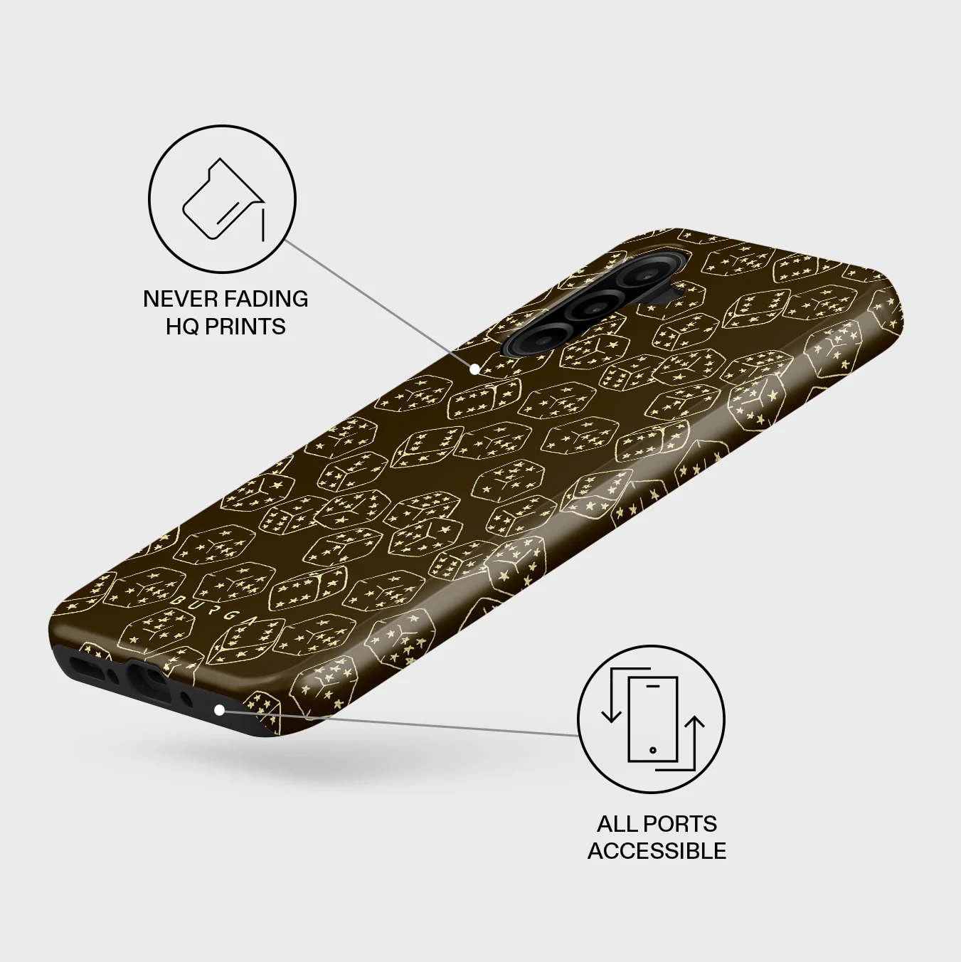 Jackpot - Samsung Galaxy A26 5G Case - Image 3