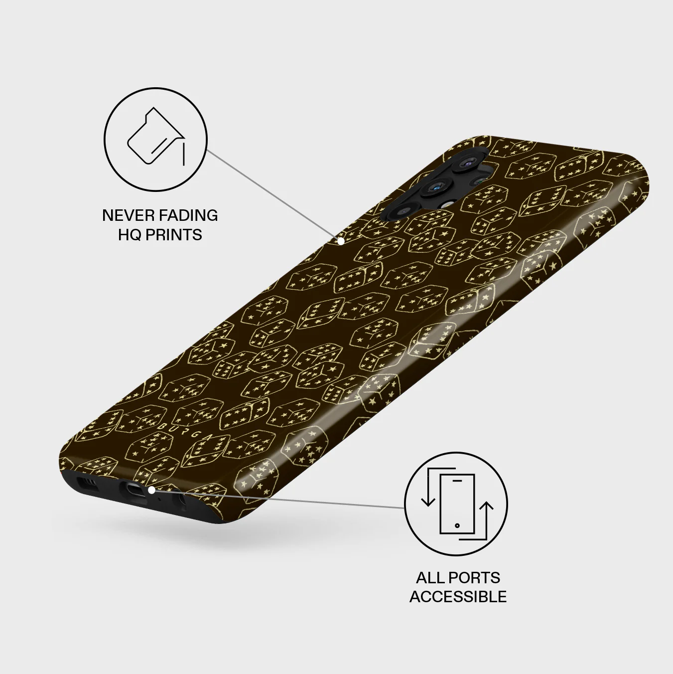 Jackpot - Samsung Galaxy A32 5G Case - Image 3