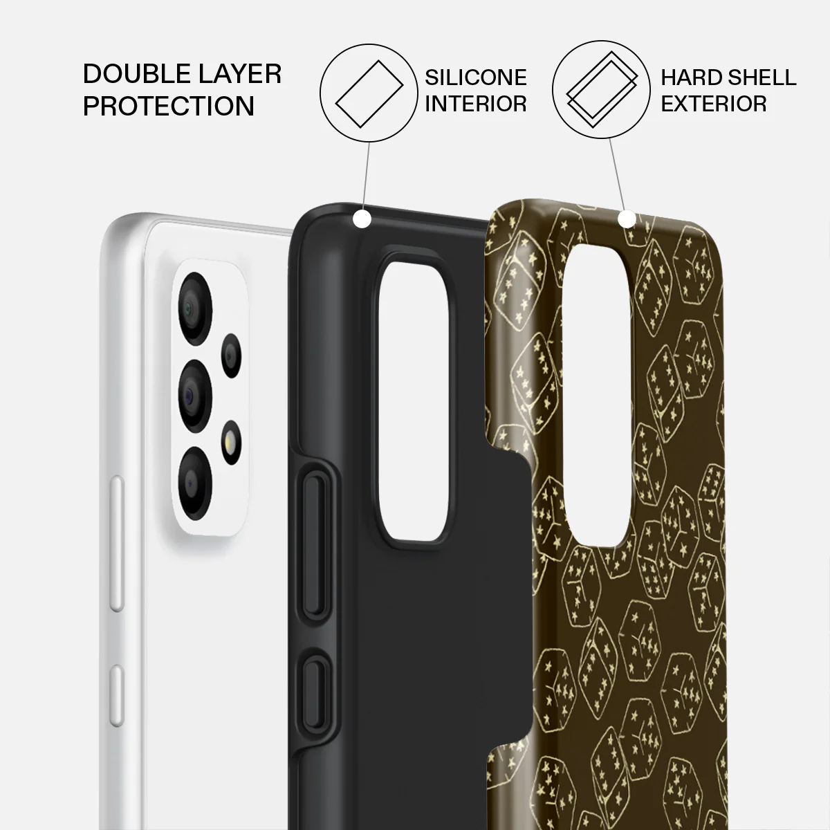 Jackpot - Samsung Galaxy A33 Case - Image 2