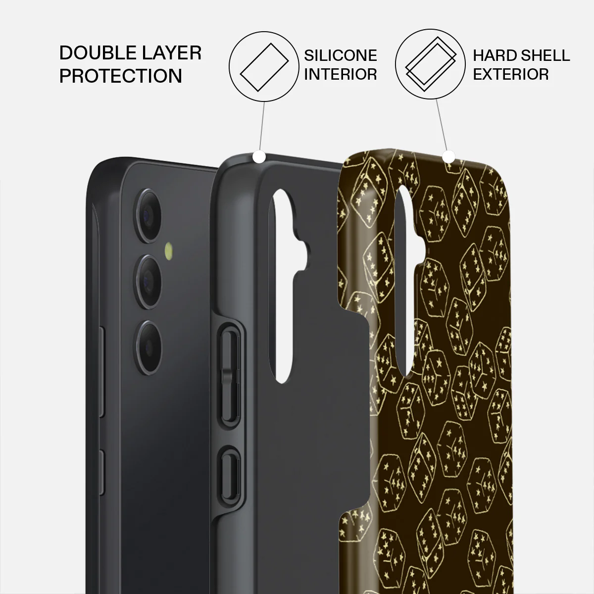 Jackpot - Samsung Galaxy A34 Case - Image 2