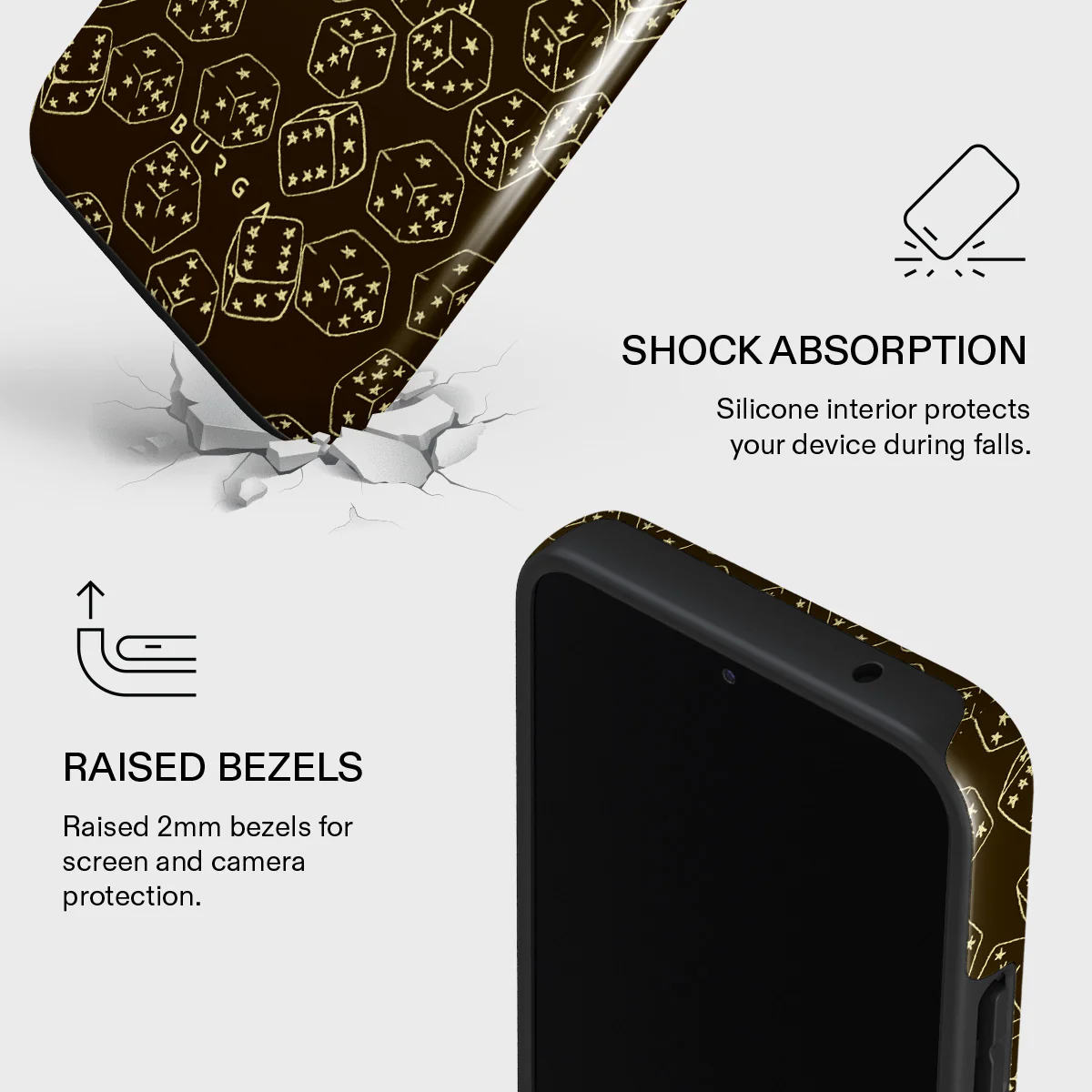 Jackpot - Samsung Galaxy A34 Case - Image 4