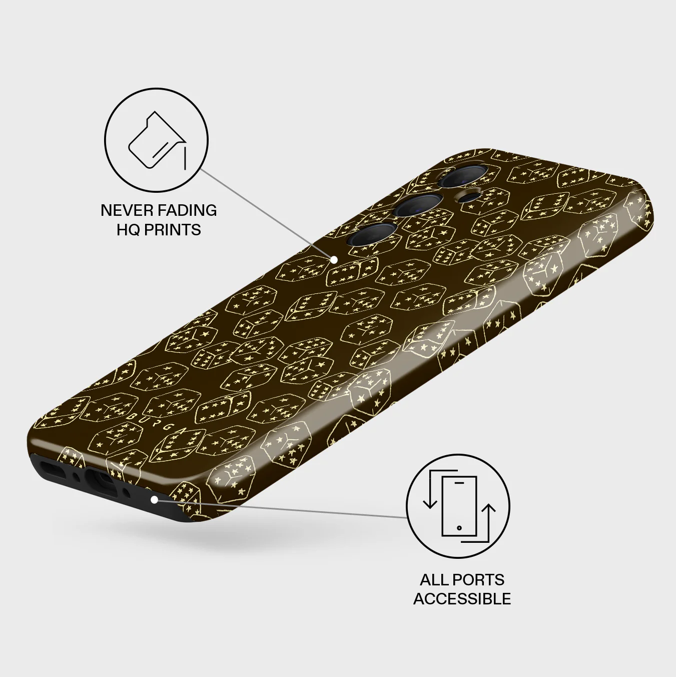 Jackpot - Samsung Galaxy A35 Case - Image 3