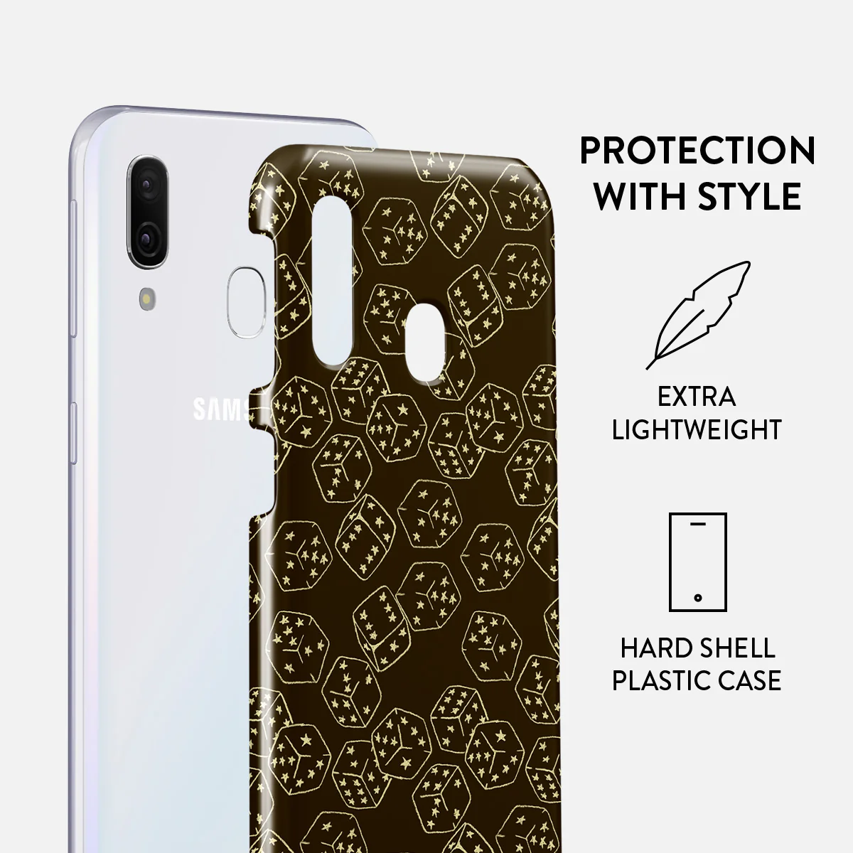 Jackpot - Samsung Galaxy A40 Case - Image 2
