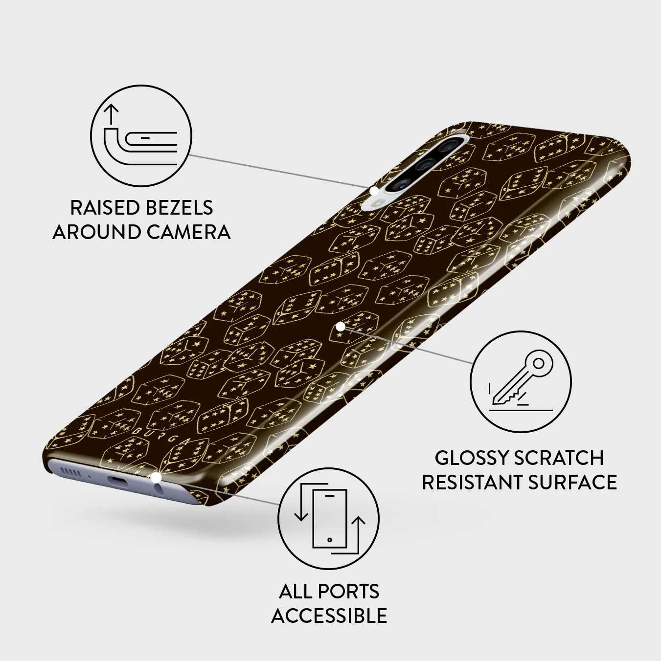 Jackpot - Samsung Galaxy A50 Case - Image 3