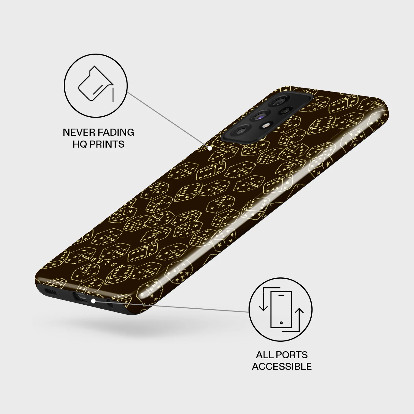 Jackpot - Samsung Galaxy A52 / A52S 4G / 5G Case - Image 3