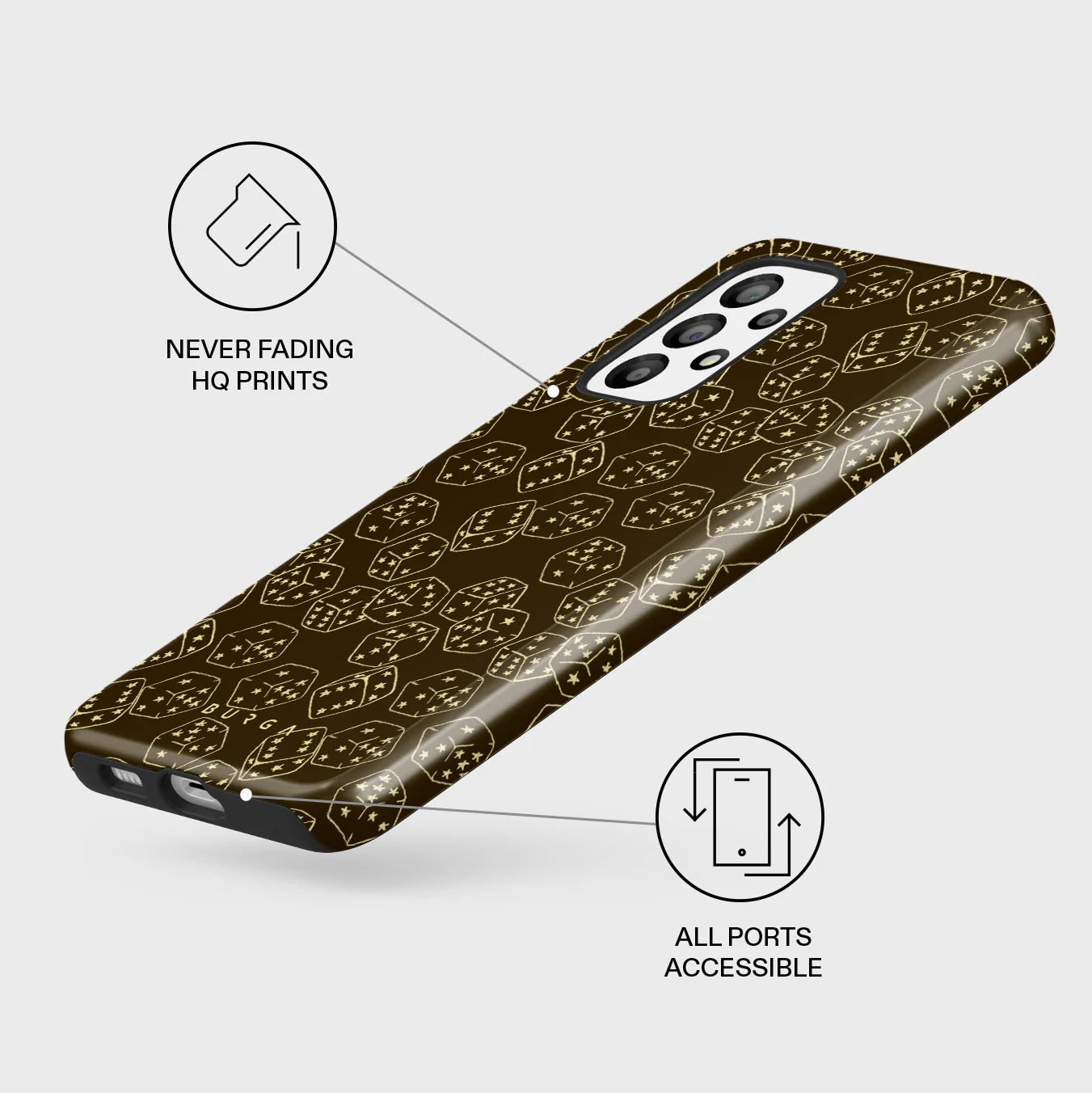 Jackpot - Samsung Galaxy A53 Case - Image 3