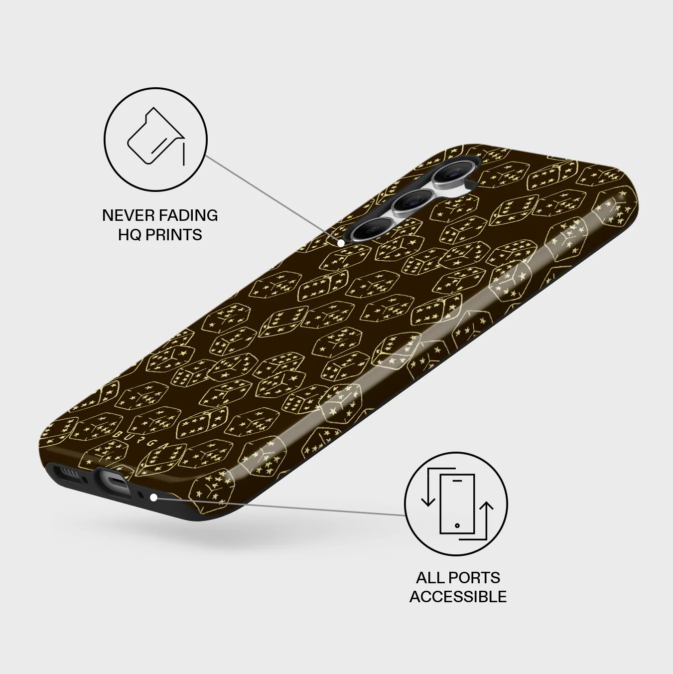 Jackpot - Samsung Galaxy A55 Case - Image 3