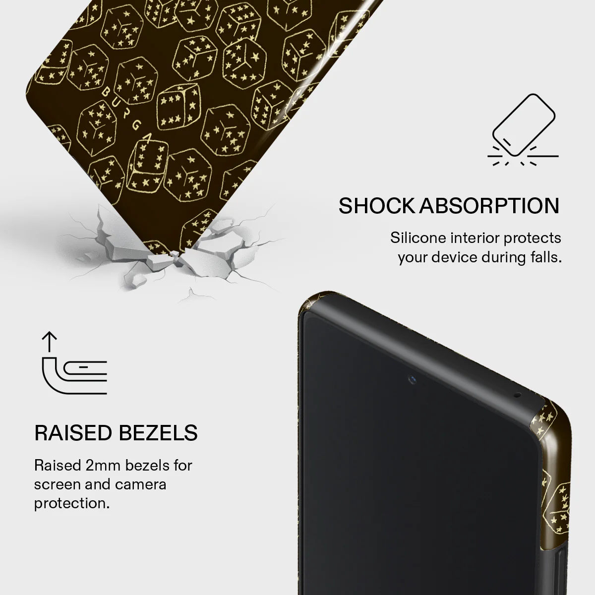 Jackpot - Samsung Galaxy A72 4G / 5G Case - Image 8
