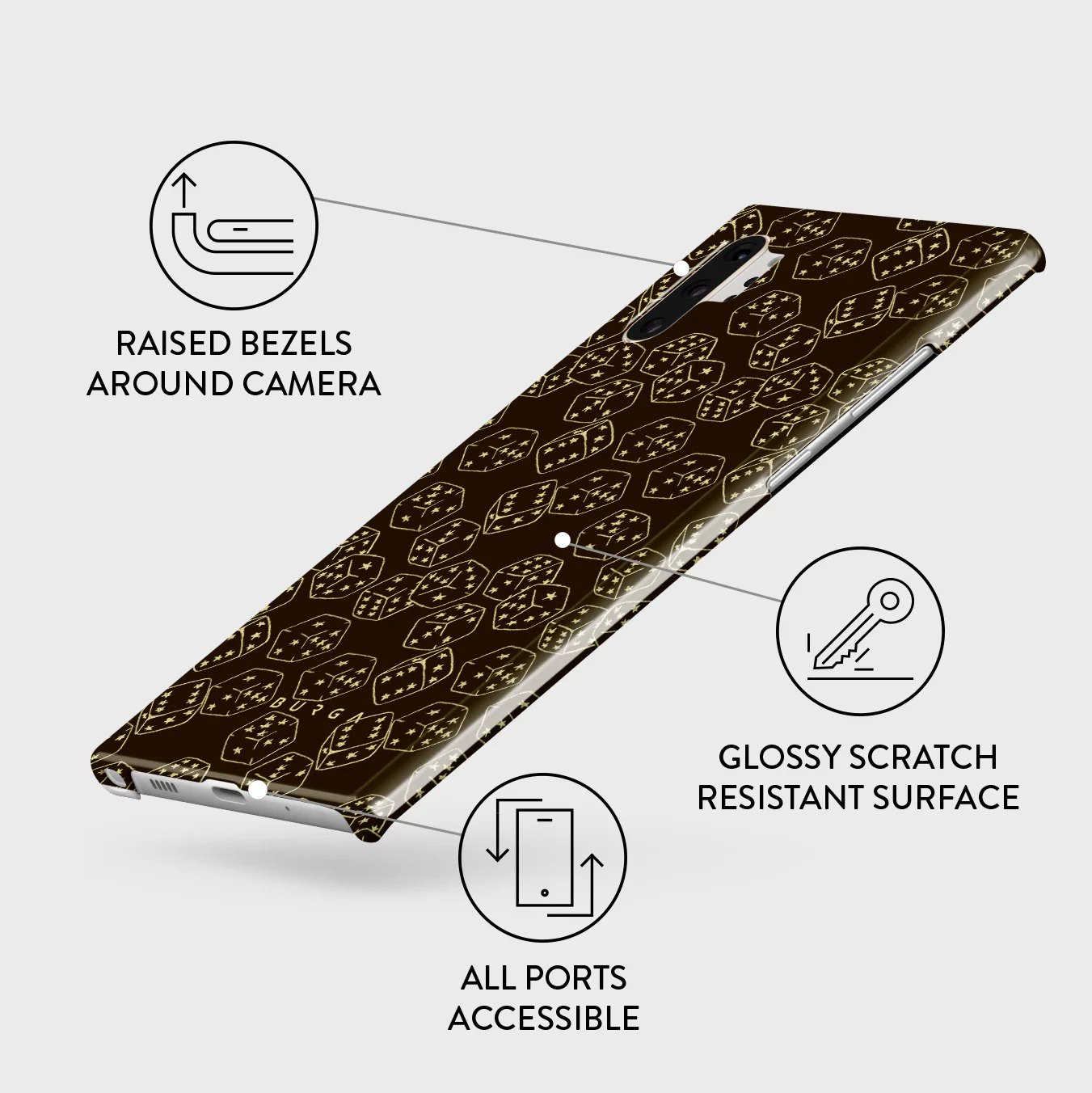 Jackpot - Samsung Galaxy Note 10 Plus Case - Image 3