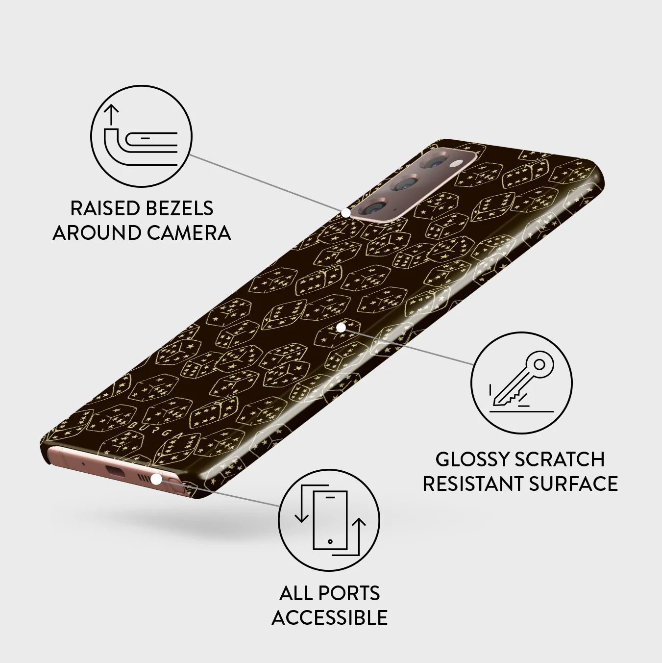 Jackpot - Samsung Galaxy Note 20 4G / 5G Case - Image 3