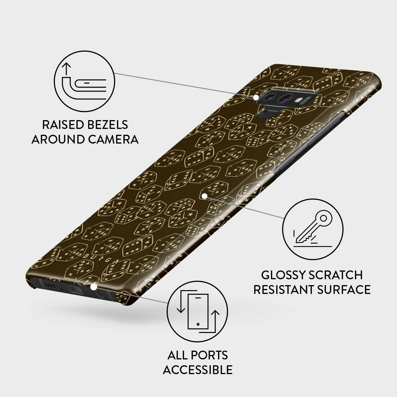 Jackpot - Samsung Galaxy Note 9 Case - Image 3