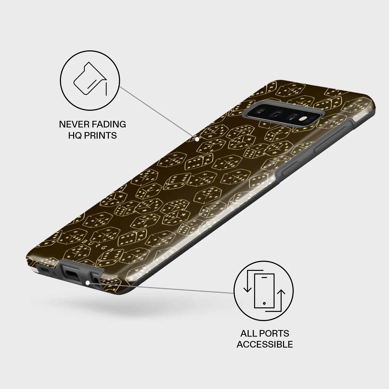 Jackpot - Samsung Galaxy S10 Plus Case - Image 3