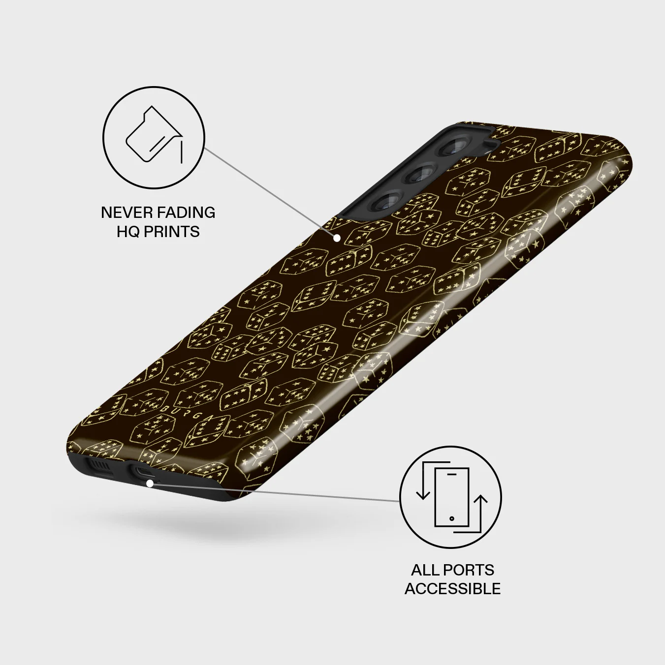 Jackpot - Samsung Galaxy S21 FE Case - Image 3
