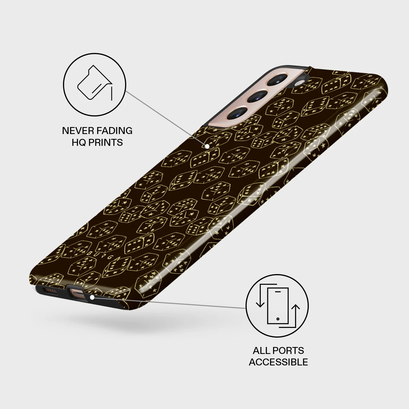Jackpot - Samsung Galaxy S21 Plus Case - Image 3