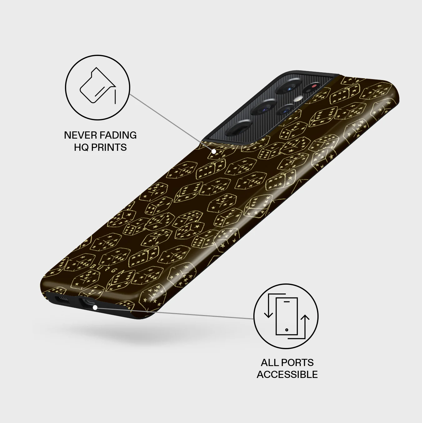 Jackpot - Samsung Galaxy S21 Ultra Case - Image 3