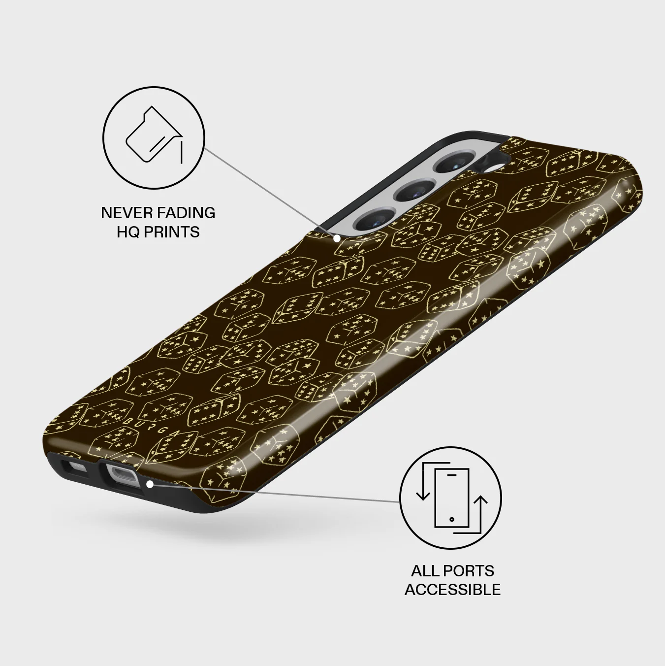 Jackpot - Samsung Galaxy S22 Plus Case - Image 3