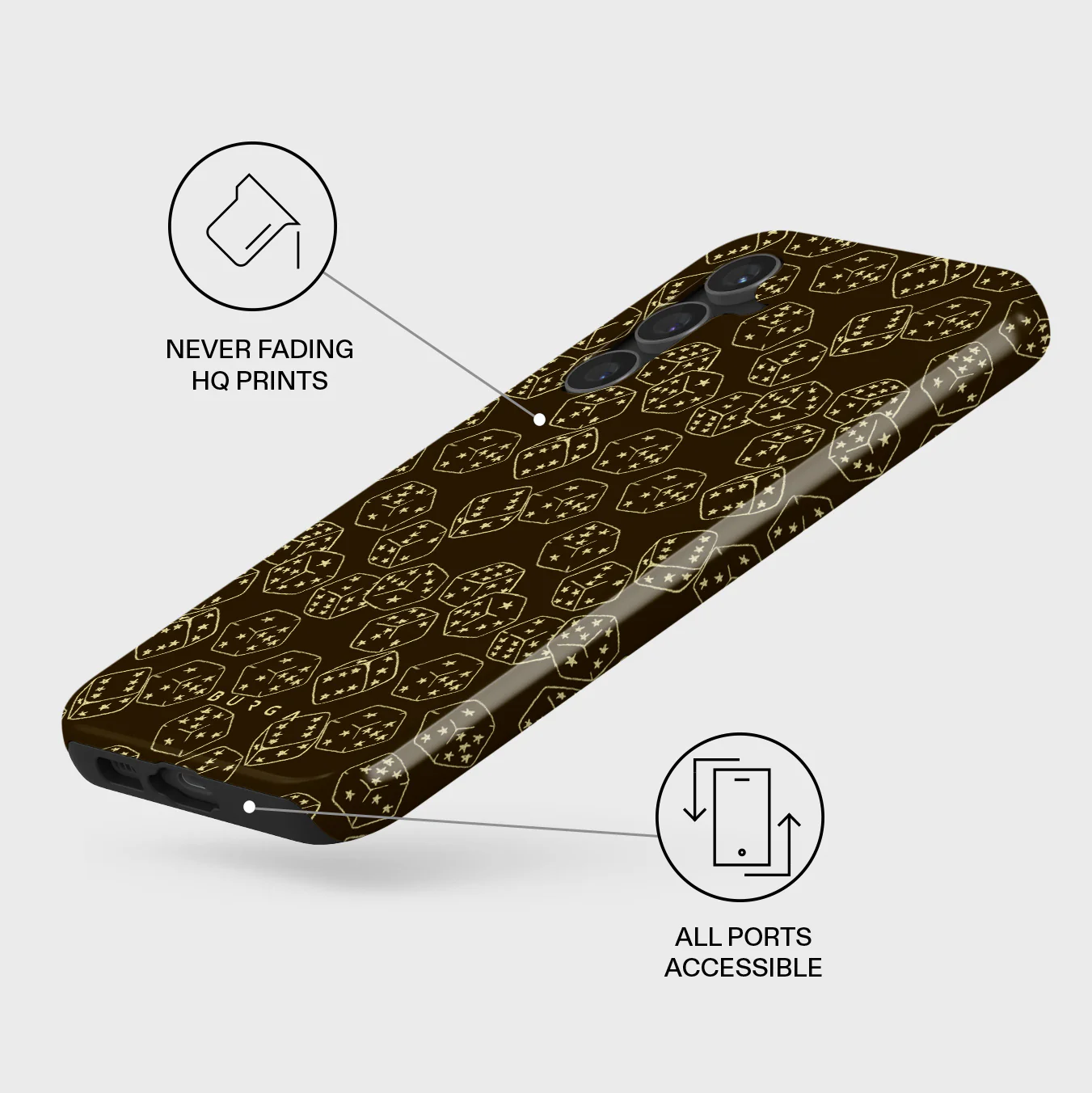 Jackpot - Samsung Galaxy S23 FE Case - Image 3