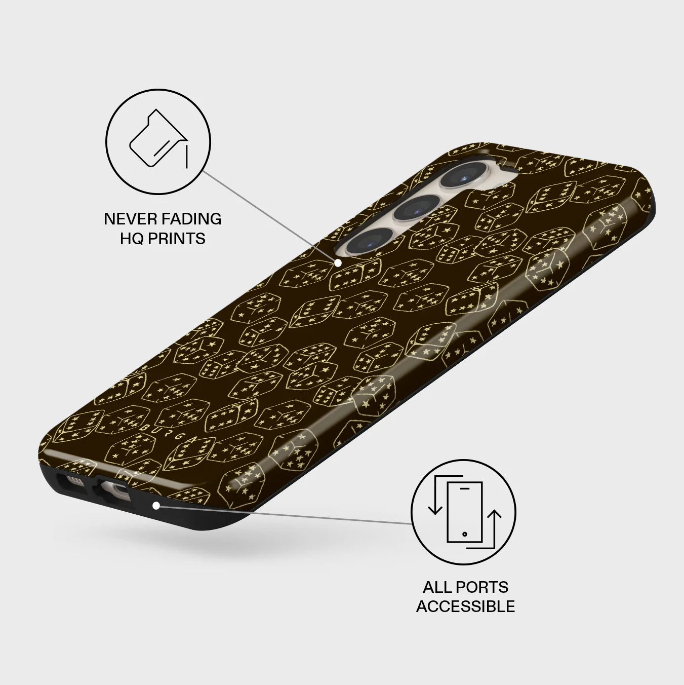 Jackpot - Samsung Galaxy S23 Plus Case - Image 3
