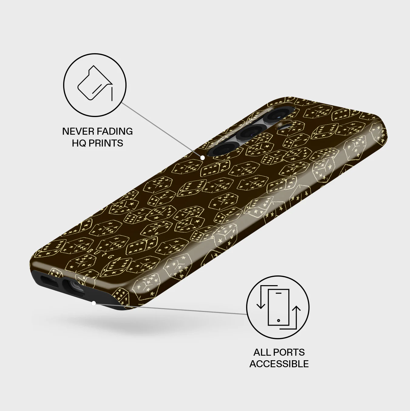 Jackpot - Samsung Galaxy S25 Plus Case - Image 3