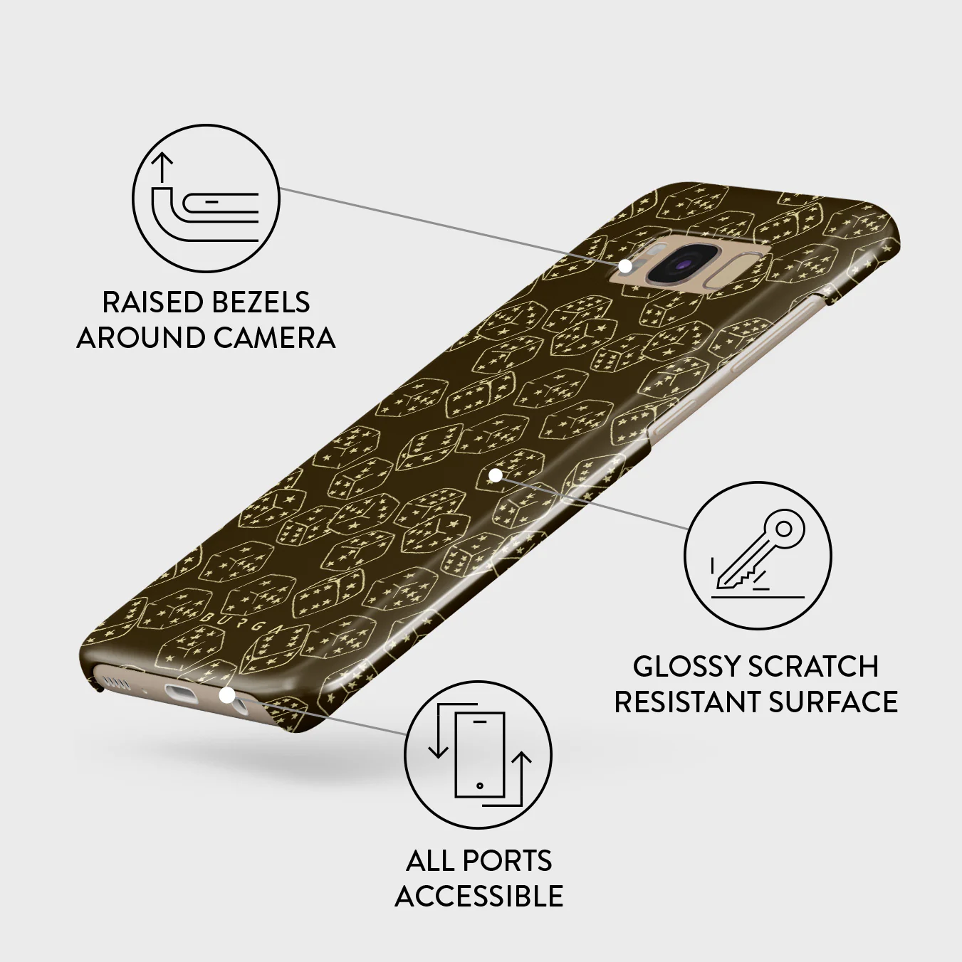 Jackpot - Samsung Galaxy S8 Case - Image 3