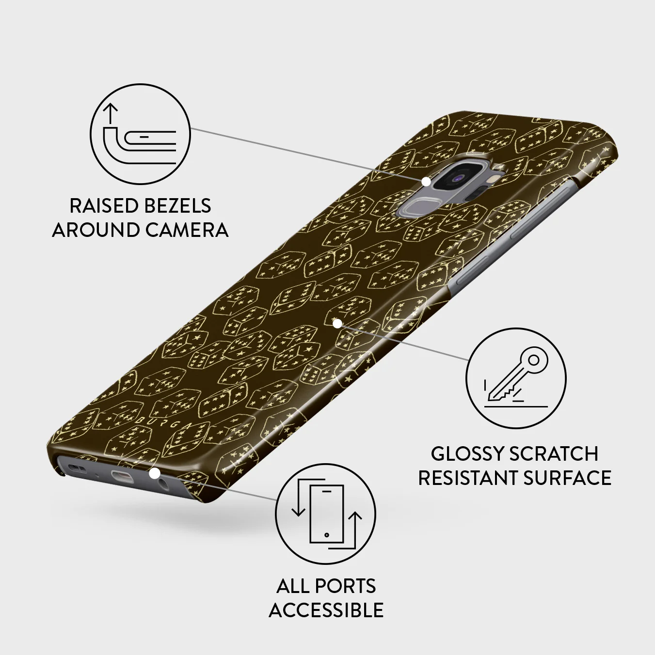 Jackpot - Samsung Galaxy S9 Case - Image 3