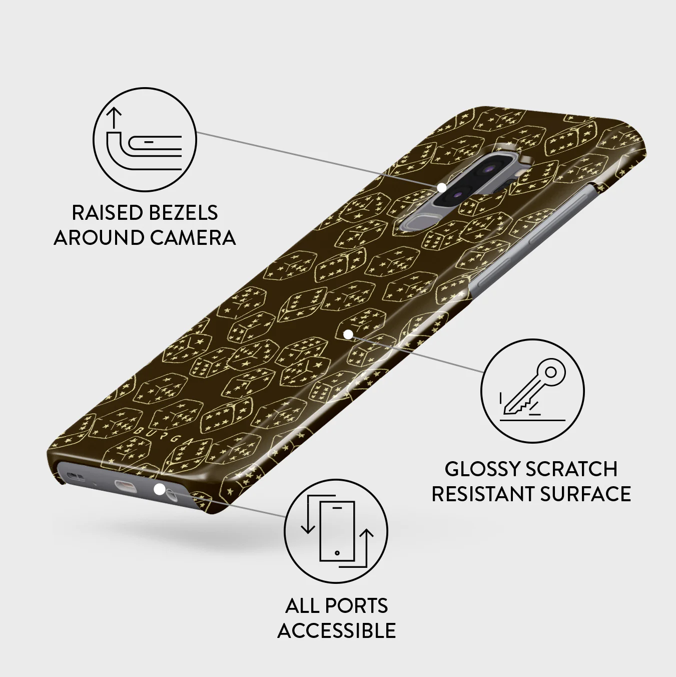 Jackpot - Samsung Galaxy S9 Plus Case - Image 3