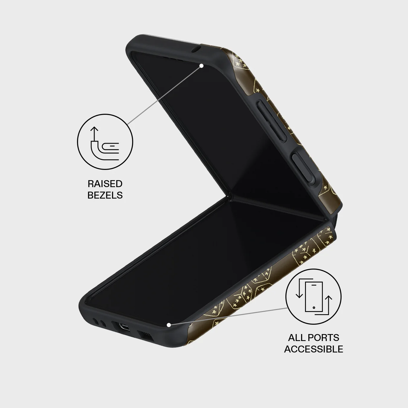 Jackpot - Samsung Galaxy Z Flip 3 Case - Image 3
