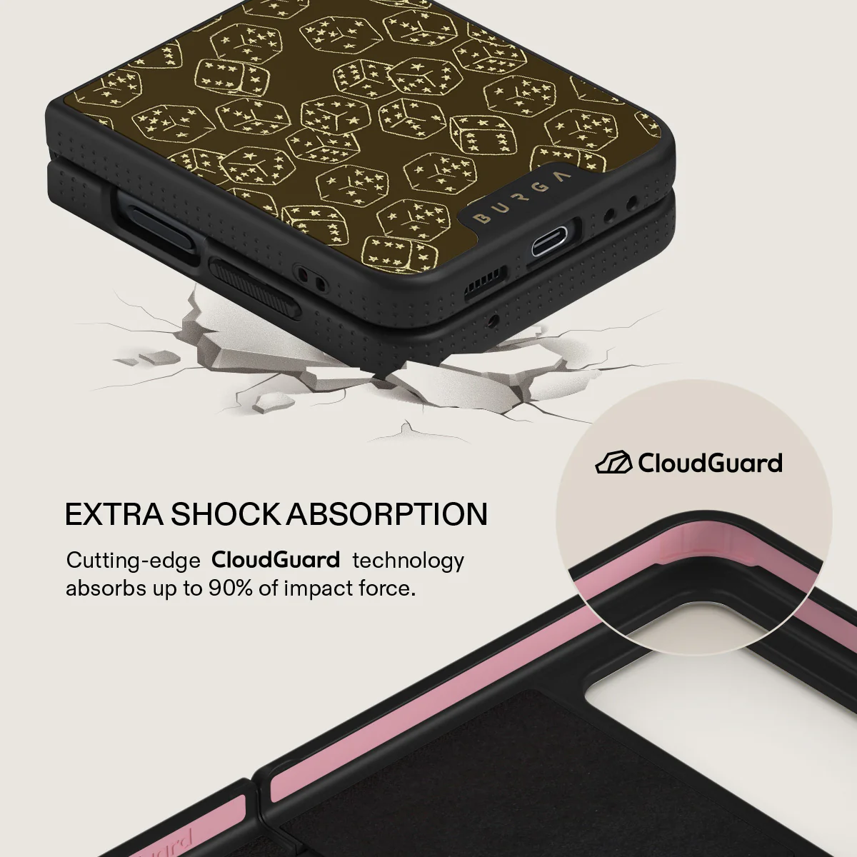 Jackpot - Samsung Galaxy Z Flip 4 Case - Image 16