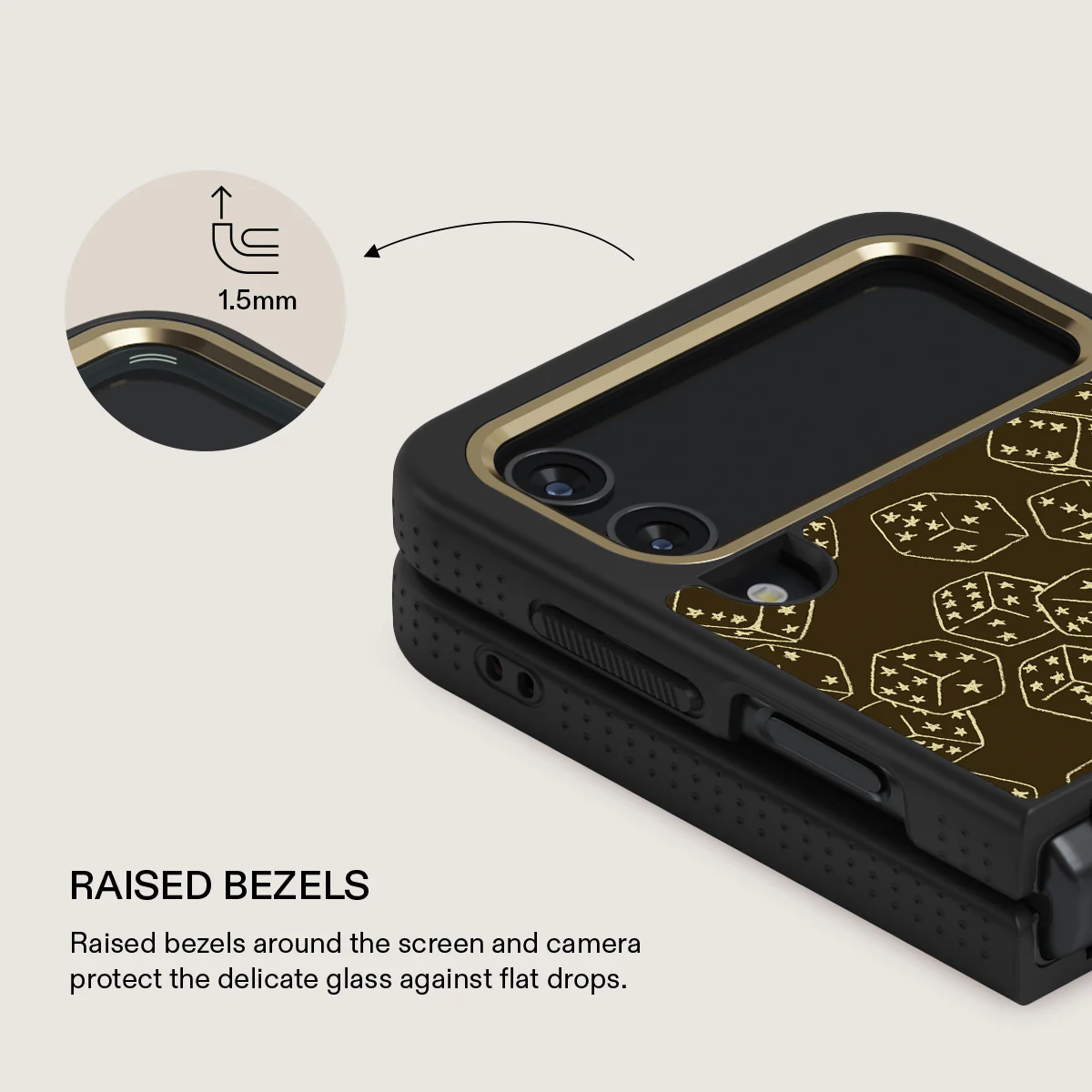 Jackpot - Samsung Galaxy Z Flip 4 Case - Image 17