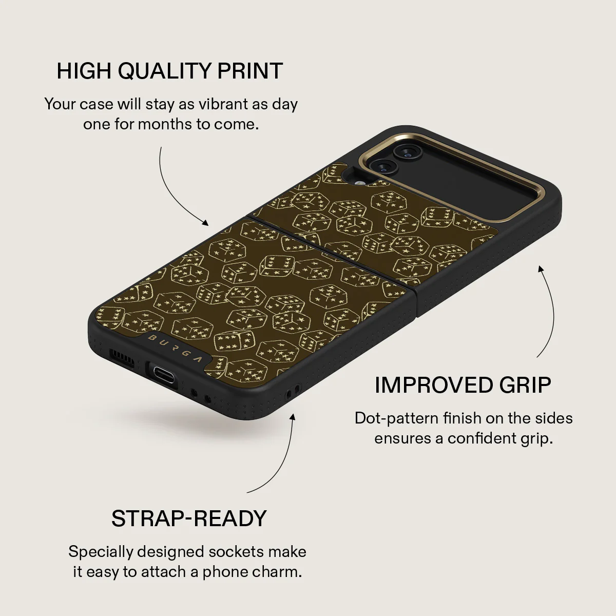 Jackpot - Samsung Galaxy Z Flip 4 Case - Image 18
