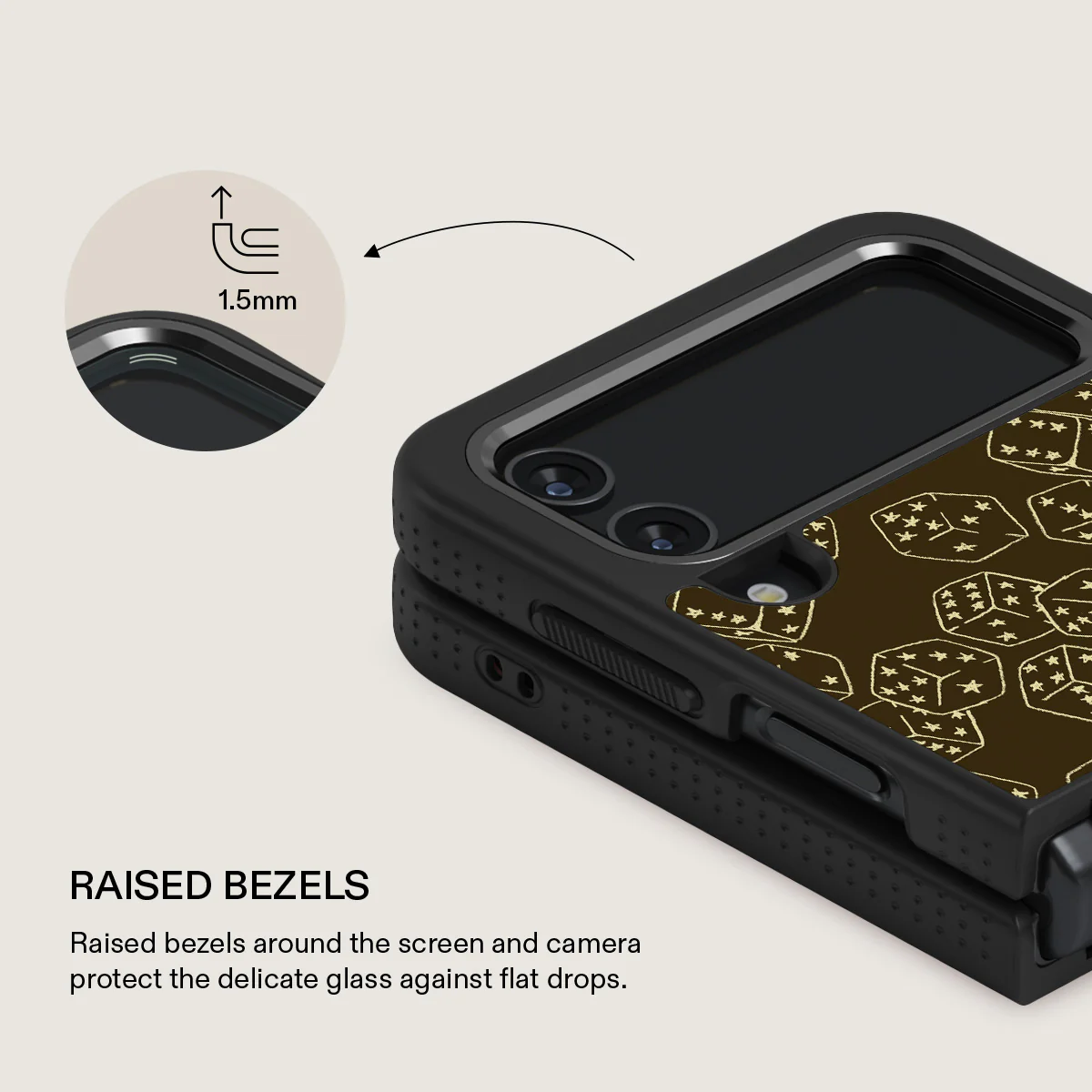 Jackpot - Samsung Galaxy Z Flip 4 Case - Image 23