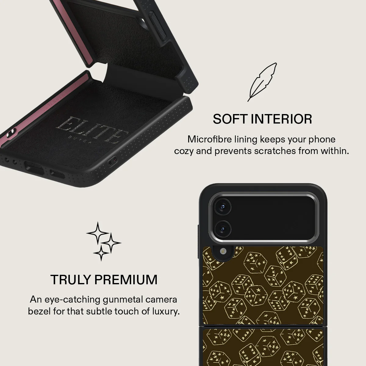 Jackpot - Samsung Galaxy Z Flip 4 Case - Image 25