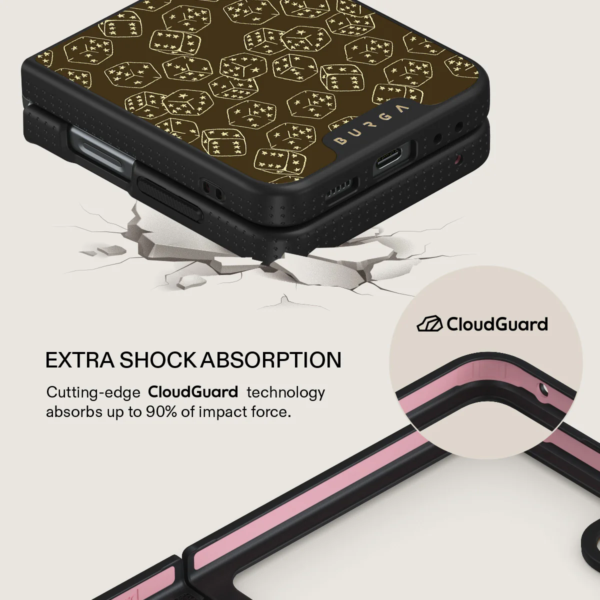 Jackpot - Samsung Galaxy Z Flip 5 Case - Image 10