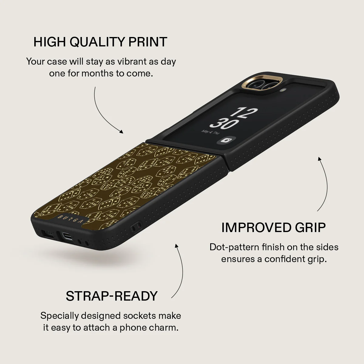 Jackpot - Samsung Galaxy Z Flip 5 Case - Image 12
