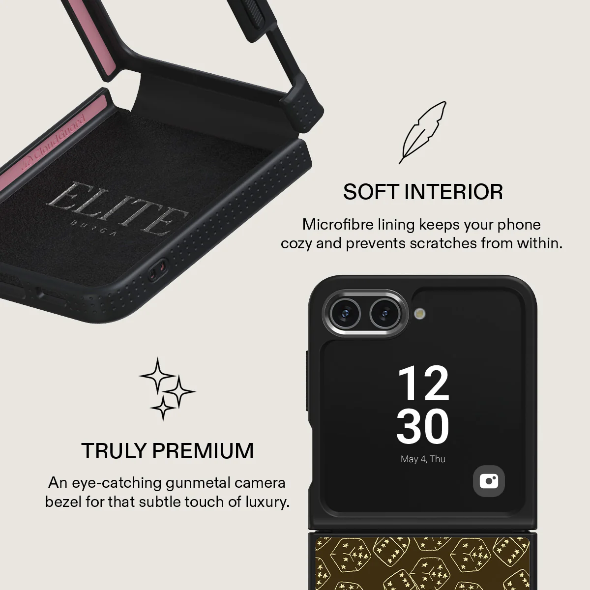 Jackpot - Samsung Galaxy Z Flip 5 Case - Image 20