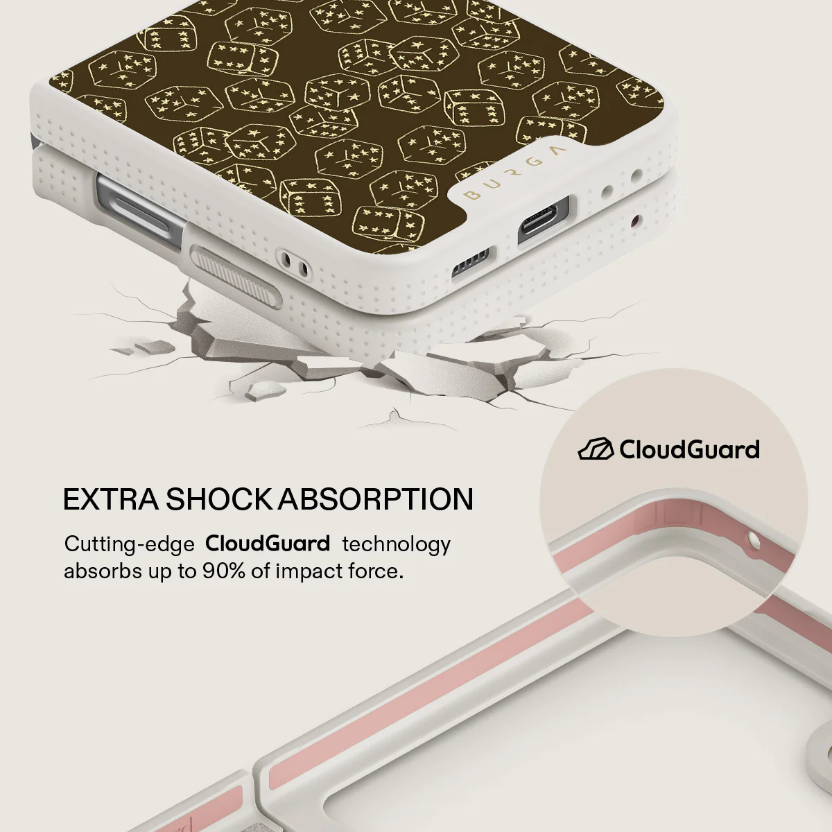 Jackpot - Samsung Galaxy Z Flip 5 Case - Image 24